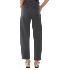 Outlet Stretch Barrel Leg Jeans Women Denim