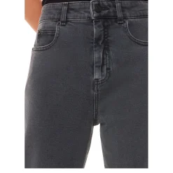 Outlet Stretch Barrel Leg Jeans Women Denim