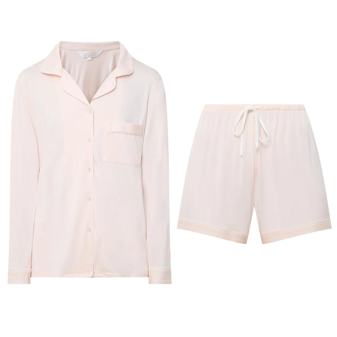Hot Stretch Short Pyjama Set Women Sleepwear