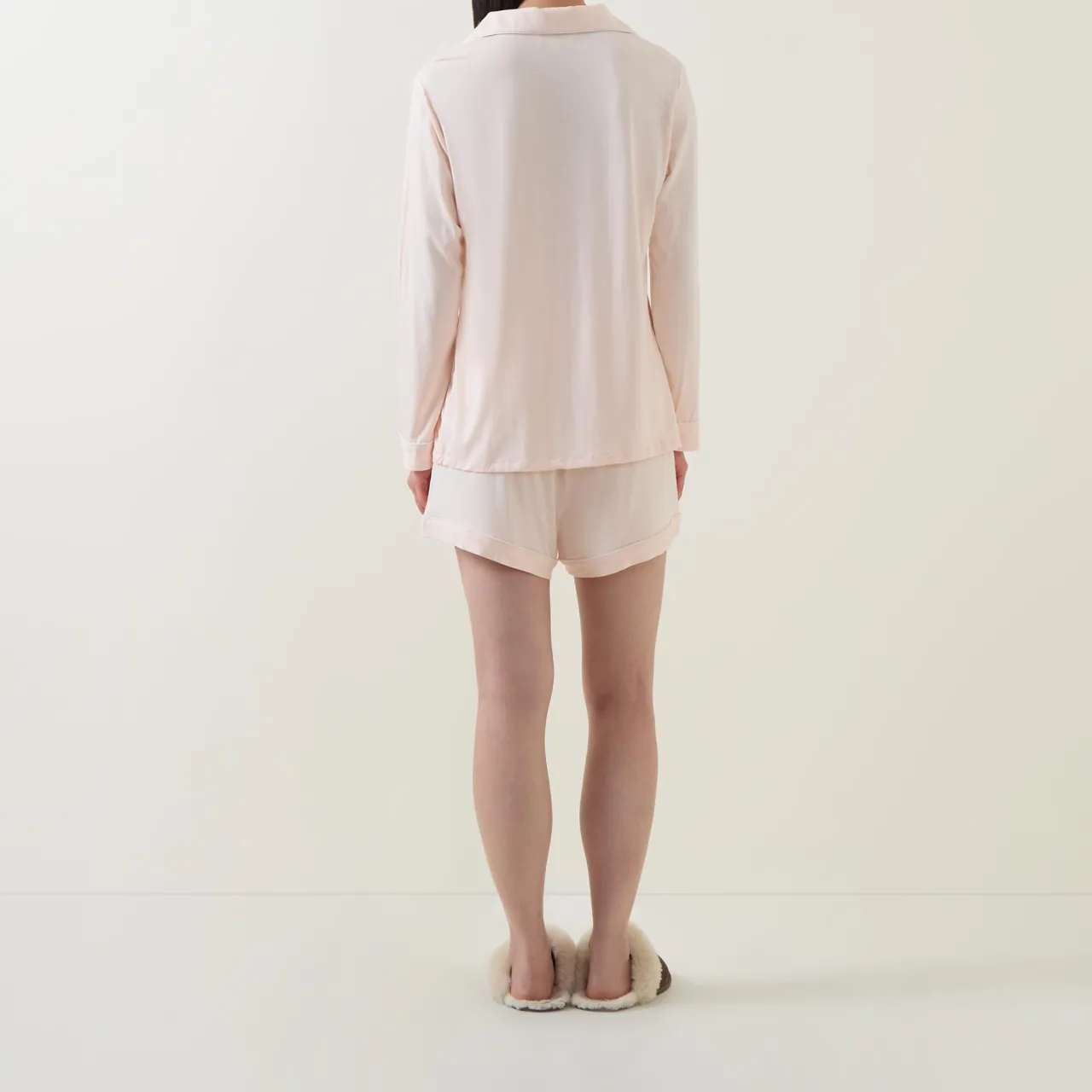 Hot Stretch Short Pyjama Set Women Sleepwear