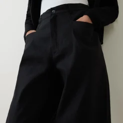 Online Stretch Straight Leg Trousers Women Trousers & Shorts