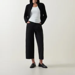 Online Stretch Straight Leg Trousers Women Trousers & Shorts