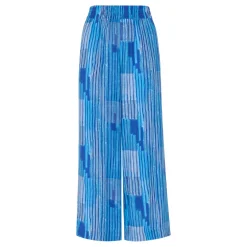 New Stripe Cropped Trousers Women Trousers & Shorts