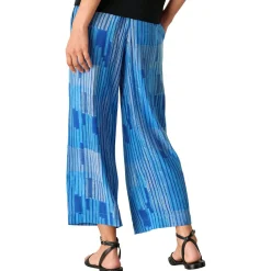 New Stripe Cropped Trousers Women Trousers & Shorts