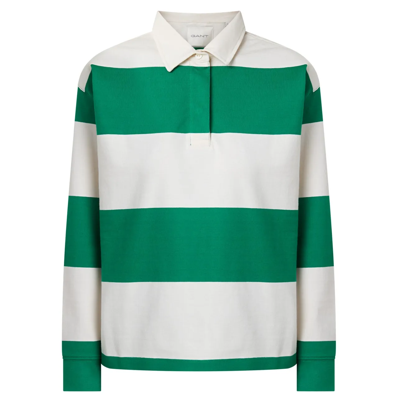 Best Stripe Heavyweight Rugby Top Women Tops