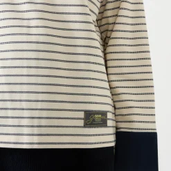 Discount Stripe Logo Polo Shirt Women Tops