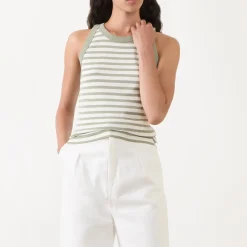 Best Stripe Tank Top Women Tops