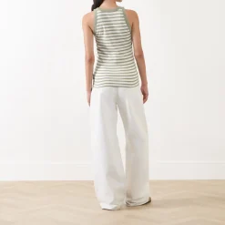 Best Stripe Tank Top Women Tops