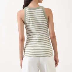 Best Stripe Tank Top Women Tops