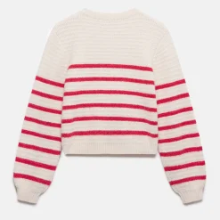 Hot Striped Cardigan Women Sweaters & Cardigans