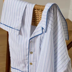 Best Striped Short Pyjama Set Women Sleepwear