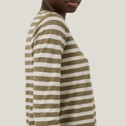 Hot Striped Top Women Tops