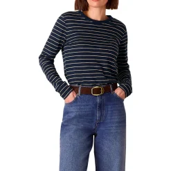 Clearance Striped Top Women Tops
