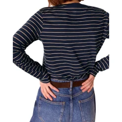 Clearance Striped Top Women Tops