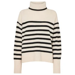 Striped Wool Sweater Women Sweaters & Cardigans