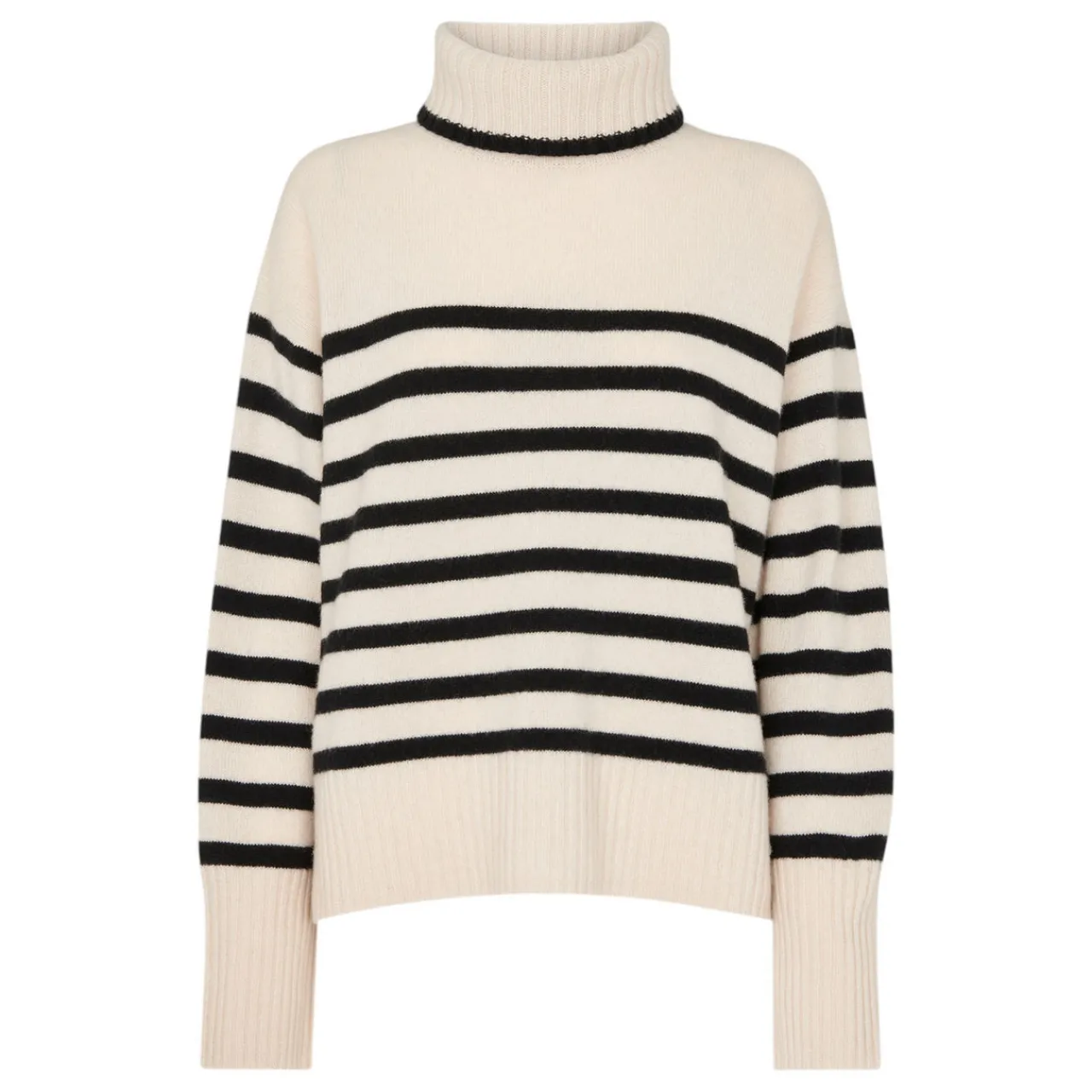 Striped Wool Sweater Women Sweaters & Cardigans