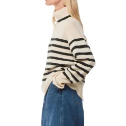 Striped Wool Sweater Women Sweaters & Cardigans