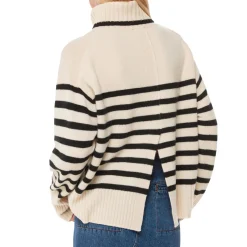 Striped Wool Sweater Women Sweaters & Cardigans
