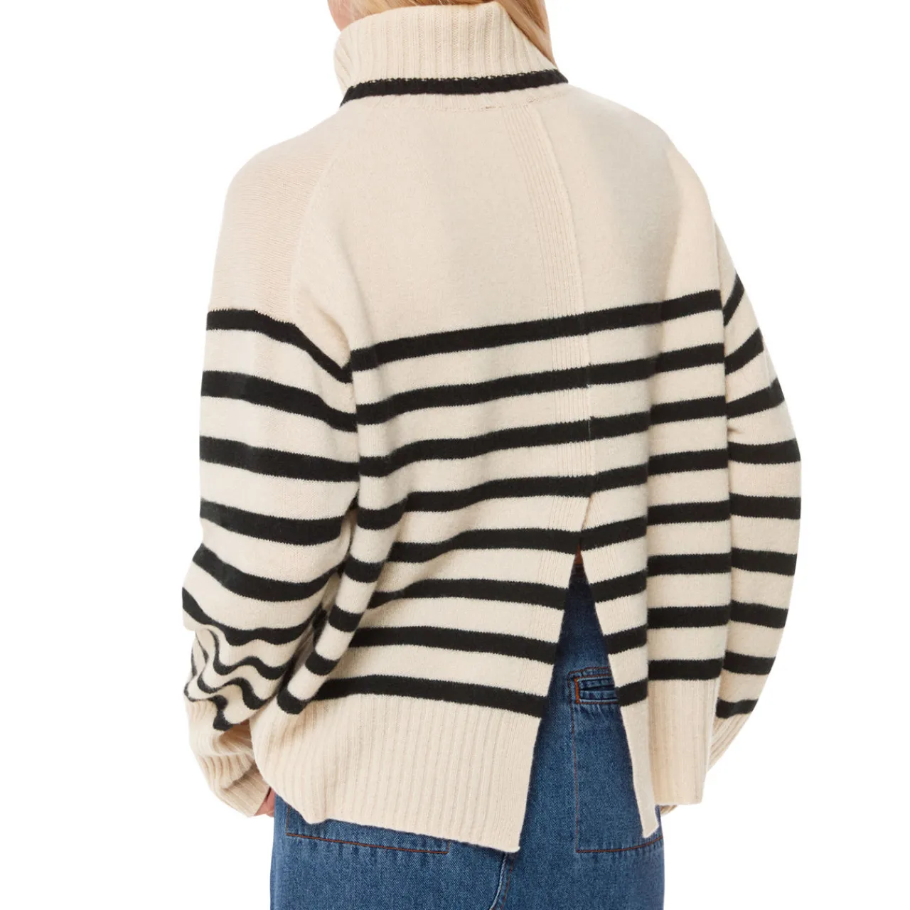 Striped Wool Sweater Women Sweaters & Cardigans