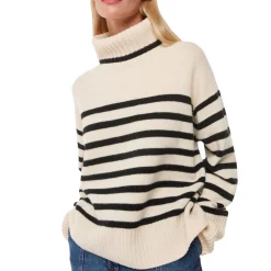 Striped Wool Sweater Women Sweaters & Cardigans