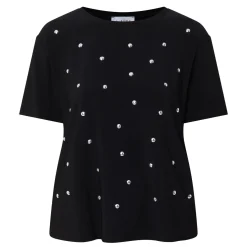 Hot Stud T-Shirt Women Tops