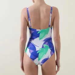 Discount Sublime Wrap-Front Swimsuit Women Swimwear & Beachwear
