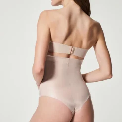 Outlet Suit Your Fancy Medium Control High-Waisted Thong Women Shapewear