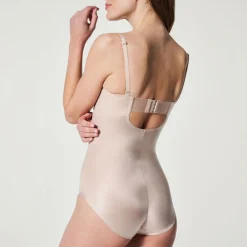 Clearance Suit Your Fancy Medium Control Strapless Cupped Brief Bodysuit Women Shapewear