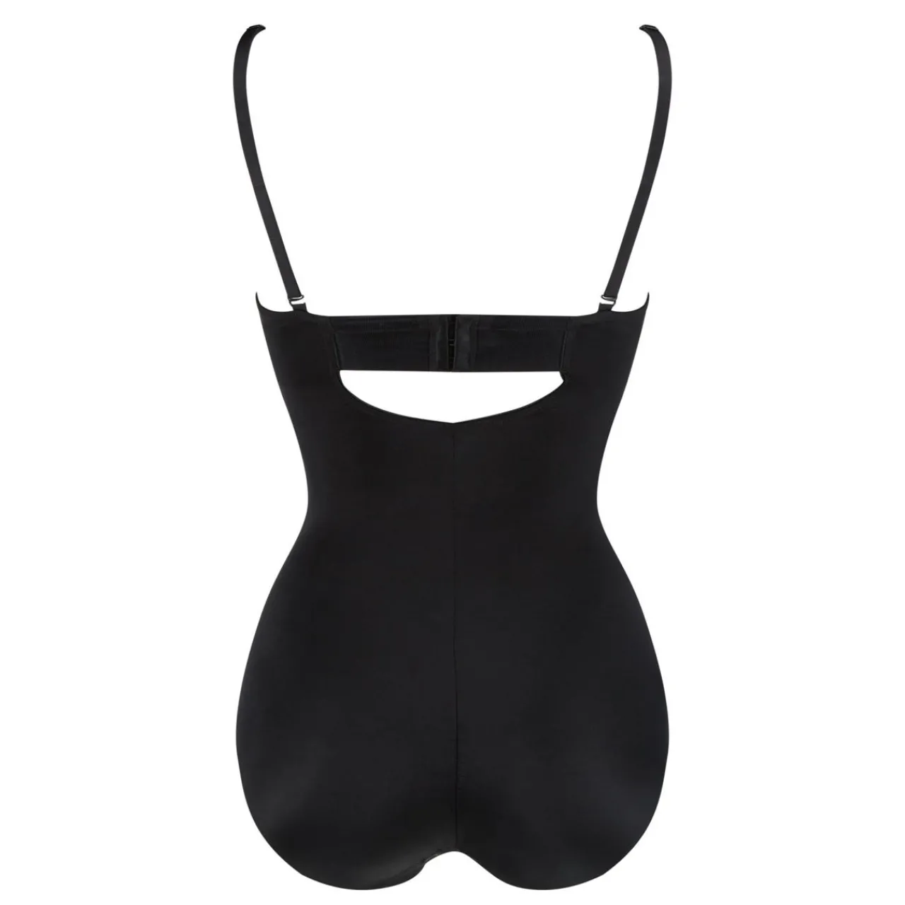 Best Suit Your Fancy Medium Control Strapless Cupped Brief Bodysuit Women Shapewear