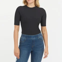 Sale Suit Yourself Short Sleeve Bodysuit Women Shapewear