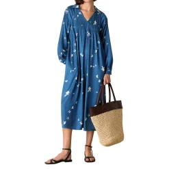 Outlet Sun Bleached Floral Dress Women Dresses