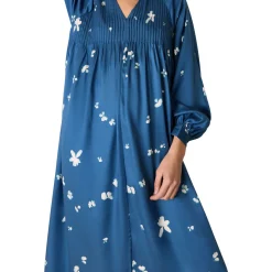 Outlet Sun Bleached Floral Dress Women Dresses