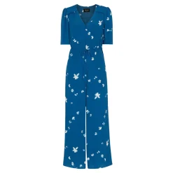 Best Sun Bleached Floral Jumpsuit Women Jumpsuits