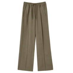 Best Sunnie Mid-Rise Wide Leg Trousers Women Trousers & Shorts