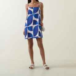 Hot Sunray Mini Flared Dress Women Swimwear & Beachwear
