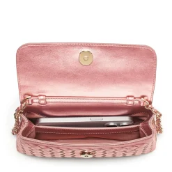 Sale Sunrise Sunset Leather Weave Clutch Women Clutch Bags