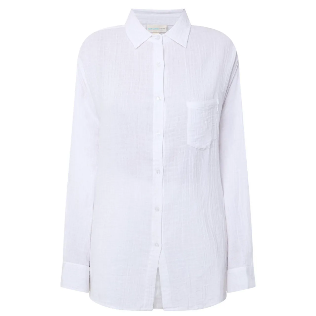 Clearance Sunset Beach Shirt Women Tops