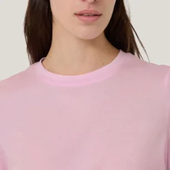 Clearance Supima Solid T-Shirt Women Tops