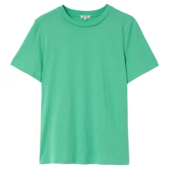 Sale Supima Solid T-Shirt Women Tops