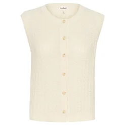 Outlet Susanna Buttoned Knit Top Women Sweaters & Cardigans