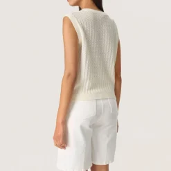 Outlet Susanna Buttoned Knit Top Women Sweaters & Cardigans