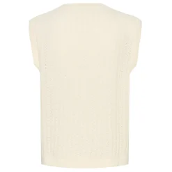 Outlet Susanna Buttoned Knit Top Women Sweaters & Cardigans