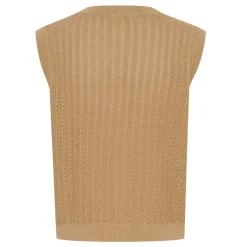 Best Susanna Buttoned Knit Top Women Sweaters & Cardigans