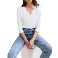 Hot Sutton Drape Top Women Tops