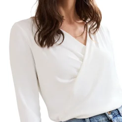 Hot Sutton Drape Top Women Tops