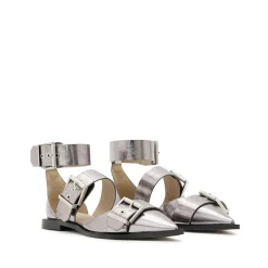 Discount Sutton Metallic Pointed Flats Women Flats