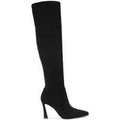 Clearance Sweetie Faux-Suede Knee-High Boots Women Boots