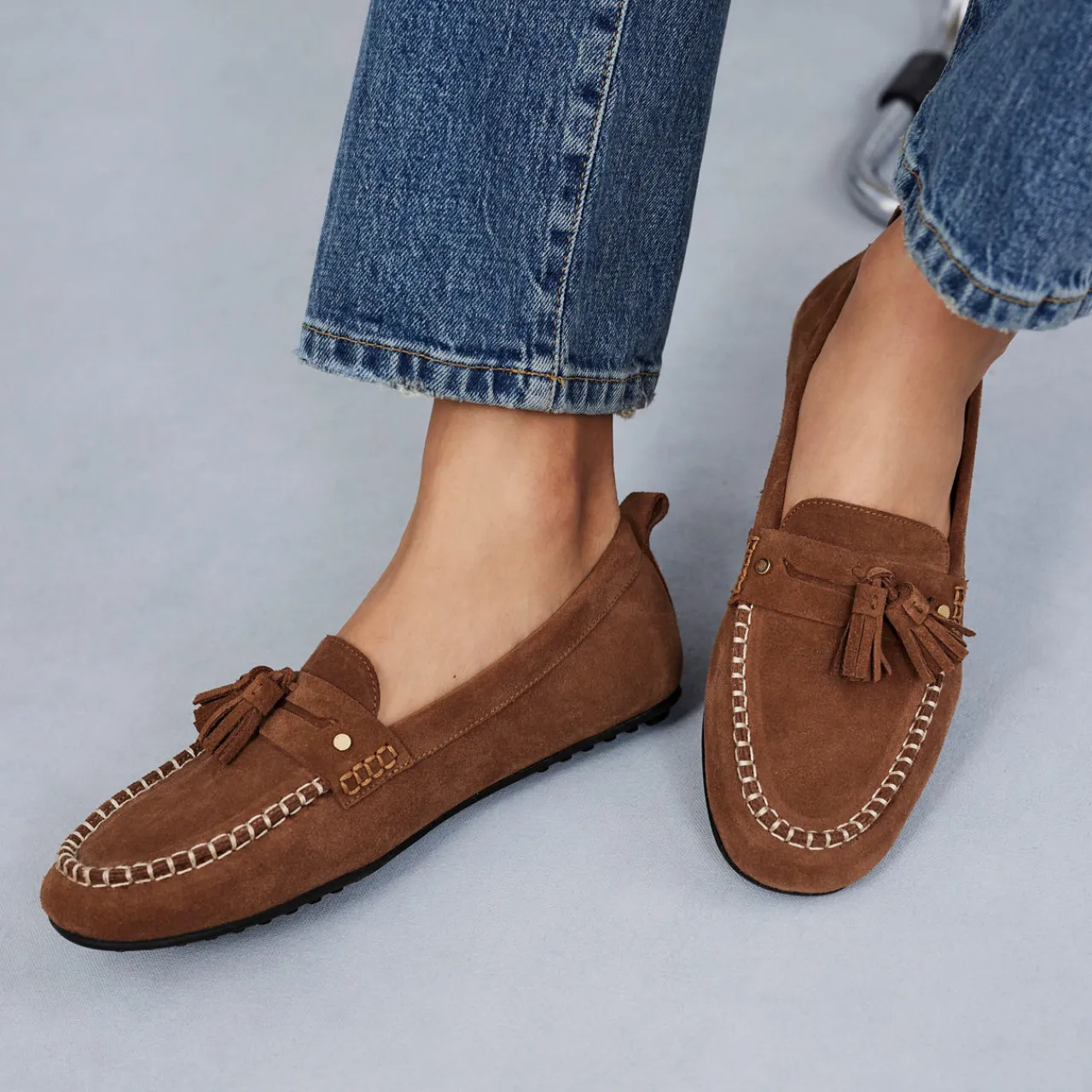 Clearance Syd Double Tassel Loafers Women Loafers