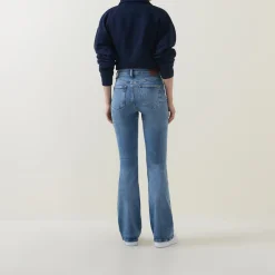 Best Sylvia Flared Leg Jeans Women Denim