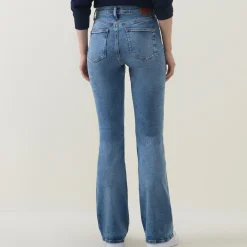Best Sylvia Flared Leg Jeans Women Denim